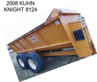 2008 KUHN KNIGHT 8124