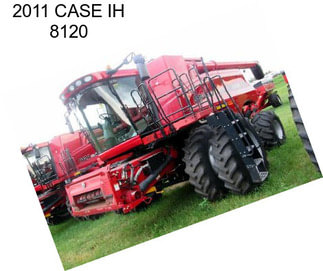 2011 CASE IH 8120