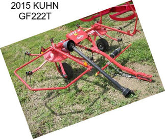 2015 KUHN GF222T