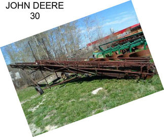 JOHN DEERE 30