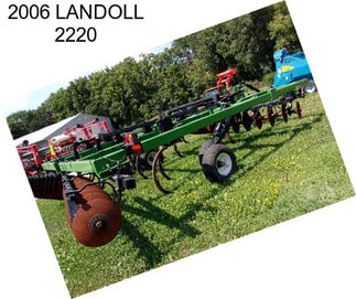 2006 LANDOLL 2220