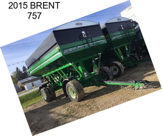 2015 BRENT 757