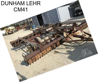 DUNHAM LEHR CM41