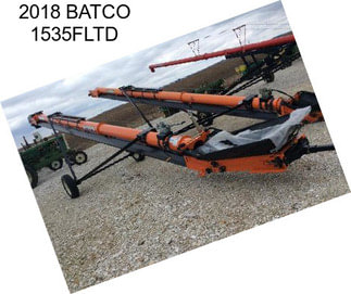 2018 BATCO 1535FLTD