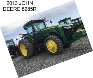 2013 JOHN DEERE 8285R