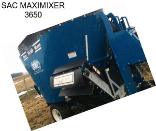 SAC MAXIMIXER 3650