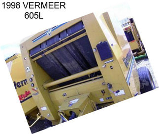 1998 VERMEER 605L