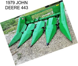 1979 JOHN DEERE 443