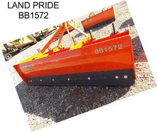 LAND PRIDE BB1572