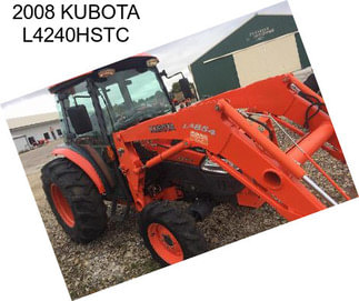 2008 KUBOTA L4240HSTC