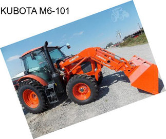 KUBOTA M6-101