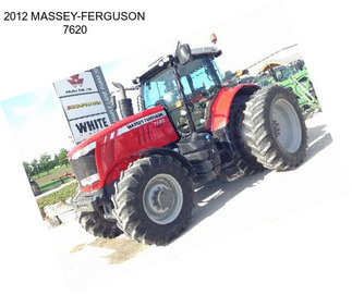 2012 MASSEY-FERGUSON 7620