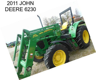 2011 JOHN DEERE 6230