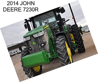 2014 JOHN DEERE 7230R