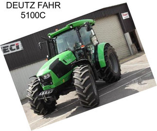 DEUTZ FAHR 5100C