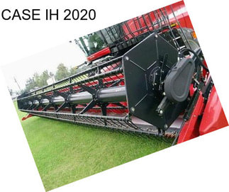 CASE IH 2020