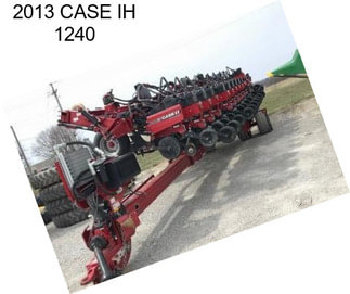 2013 CASE IH 1240