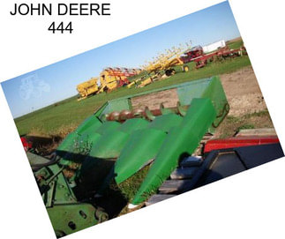 JOHN DEERE 444