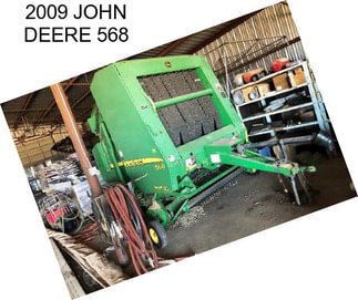 2009 JOHN DEERE 568