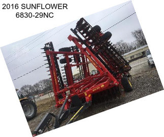 2016 SUNFLOWER 6830-29NC