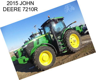 2015 JOHN DEERE 7210R