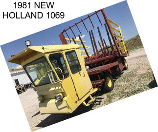 1981 NEW HOLLAND 1069