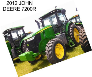 2012 JOHN DEERE 7200R