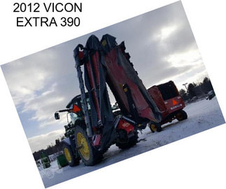 2012 VICON EXTRA 390