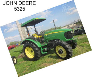 JOHN DEERE 5325