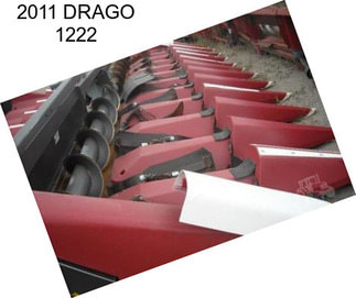 2011 DRAGO 1222