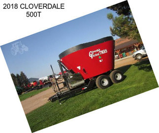 2018 CLOVERDALE 500T