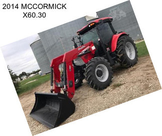 2014 MCCORMICK X60.30