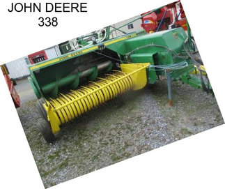 JOHN DEERE 338