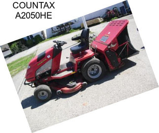 COUNTAX A2050HE