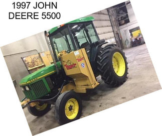 1997 JOHN DEERE 5500