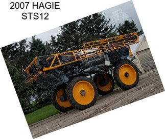 2007 HAGIE STS12