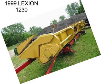 1999 LEXION 1230