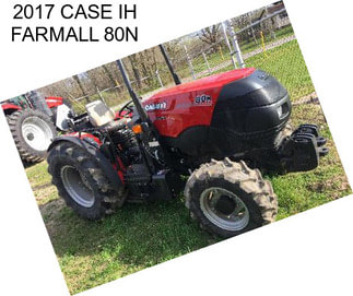 2017 CASE IH FARMALL 80N