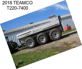 2018 TEAMCO T220-7400