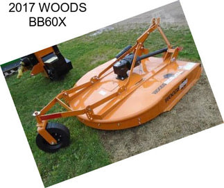 2017 WOODS BB60X