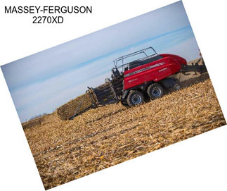 MASSEY-FERGUSON 2270XD