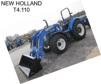 NEW HOLLAND T4.110