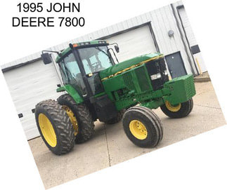 1995 JOHN DEERE 7800