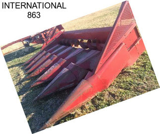 INTERNATIONAL 863