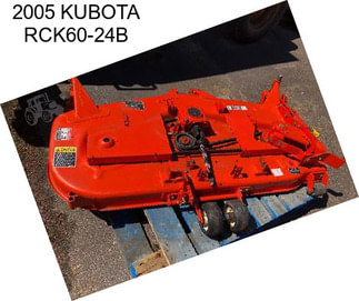 2005 KUBOTA RCK60-24B