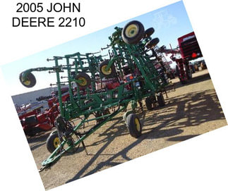 2005 JOHN DEERE 2210