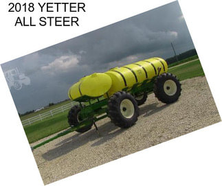 2018 YETTER ALL STEER