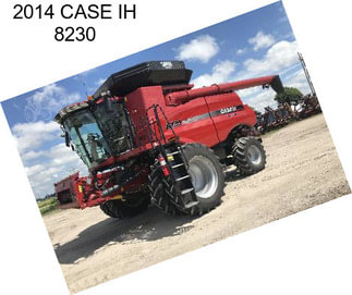 2014 CASE IH 8230