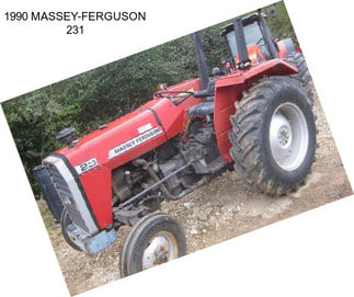 1990 MASSEY-FERGUSON 231