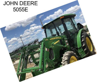 JOHN DEERE 5055E